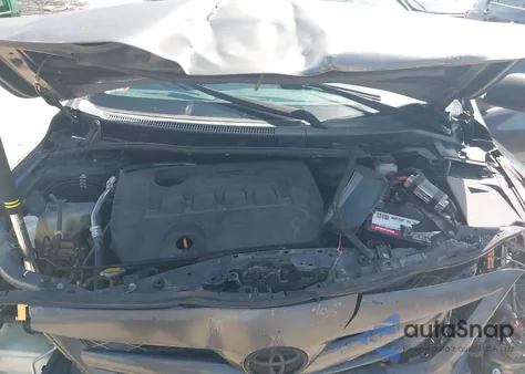 2011 Toyota Corolla S из США, поврежденный, VIN 2T1BU4EE0BC619473